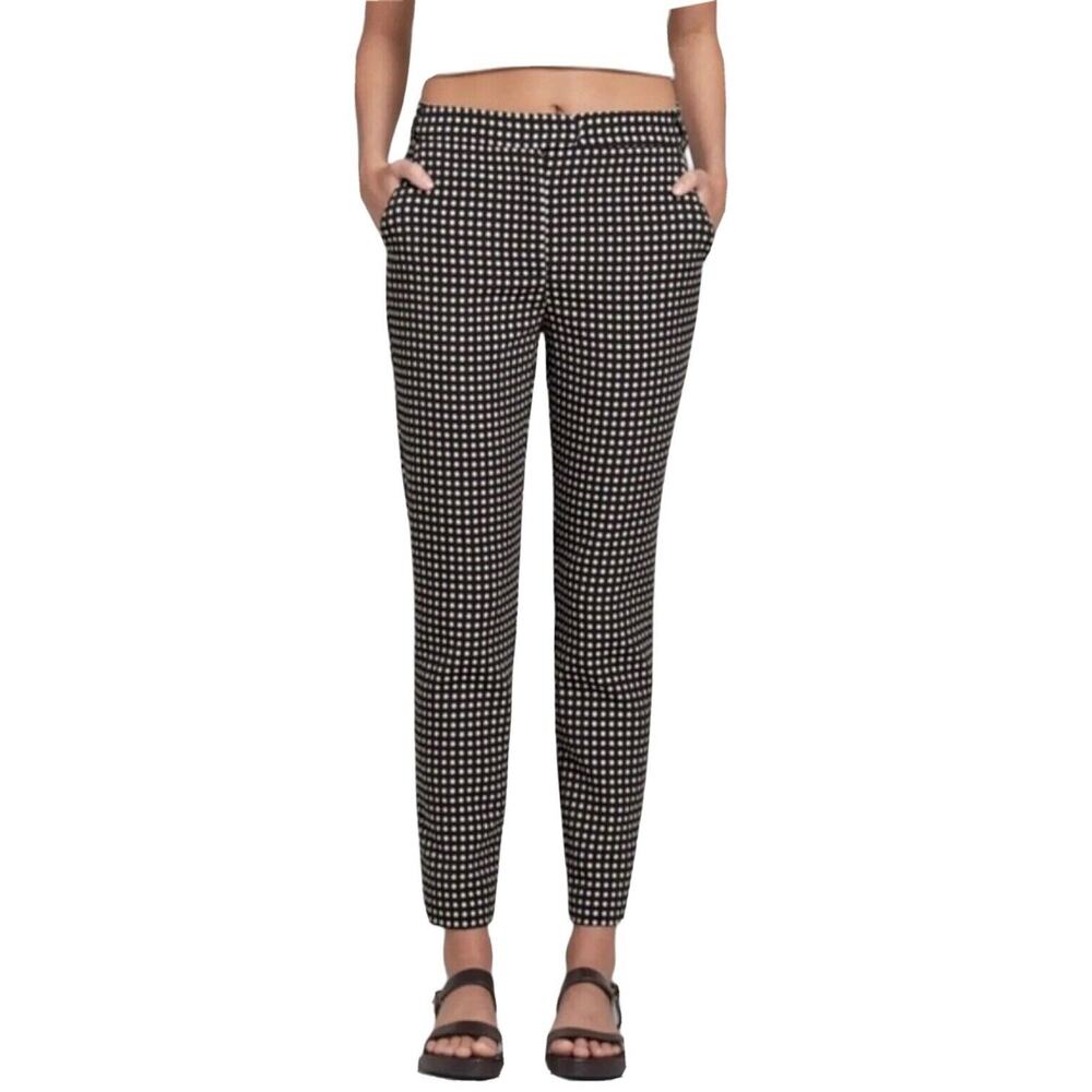 Abercrombie & Fitch Pants Womens 2 Polka Dot Preppy Classiccore Ankle Cropped